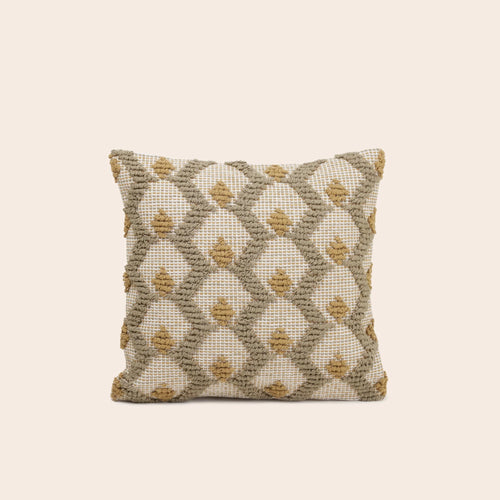 Housse De Coussin Ysa - Olive Douce