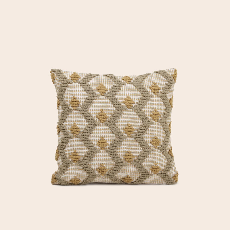 Housse De Coussin Ysa - Olive Douce