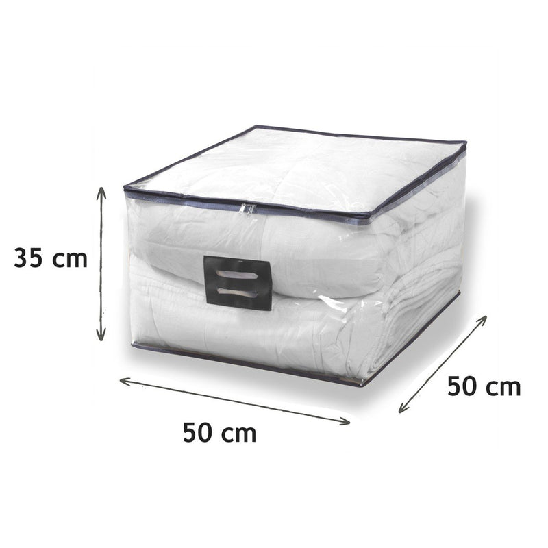 Housse De Protection Cousue - Transparent