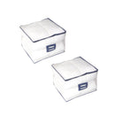 Lot De 2 Housses De Protection Cousue - Transparent