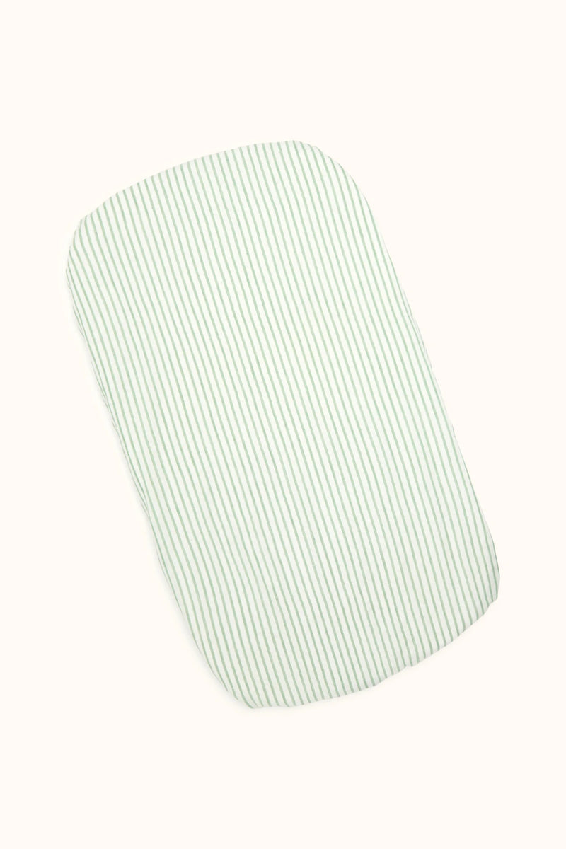 Housse Matelas À Langer Hissa - Khadi Sauge