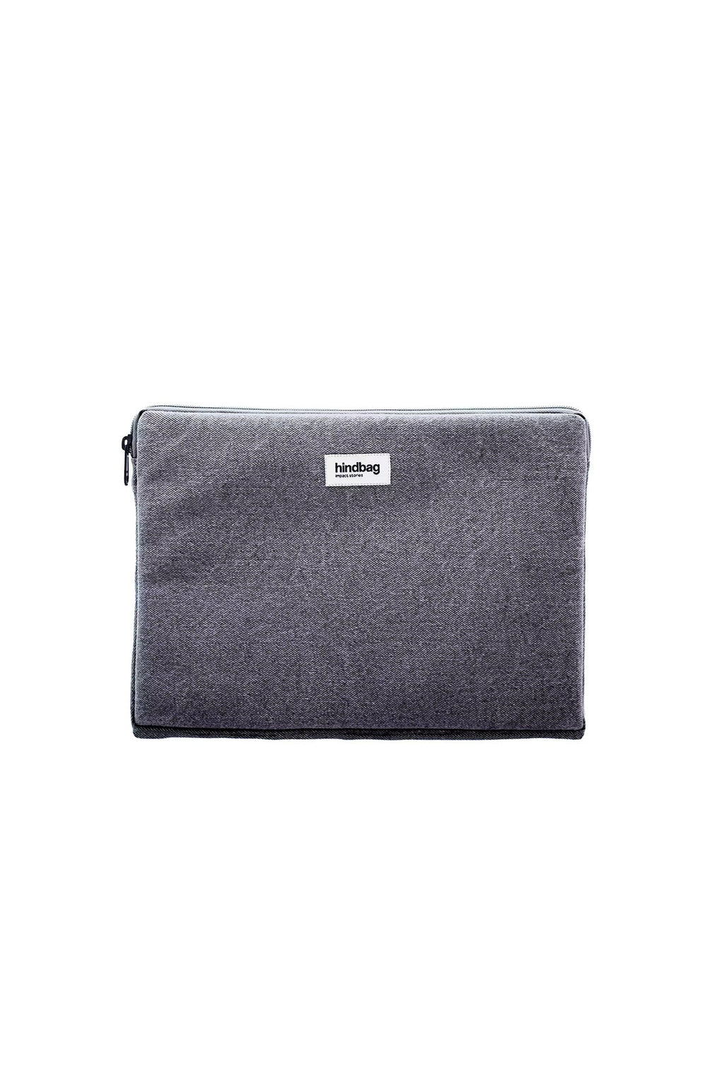 Pokrowiec Na Laptopa Ava - Szary Denim