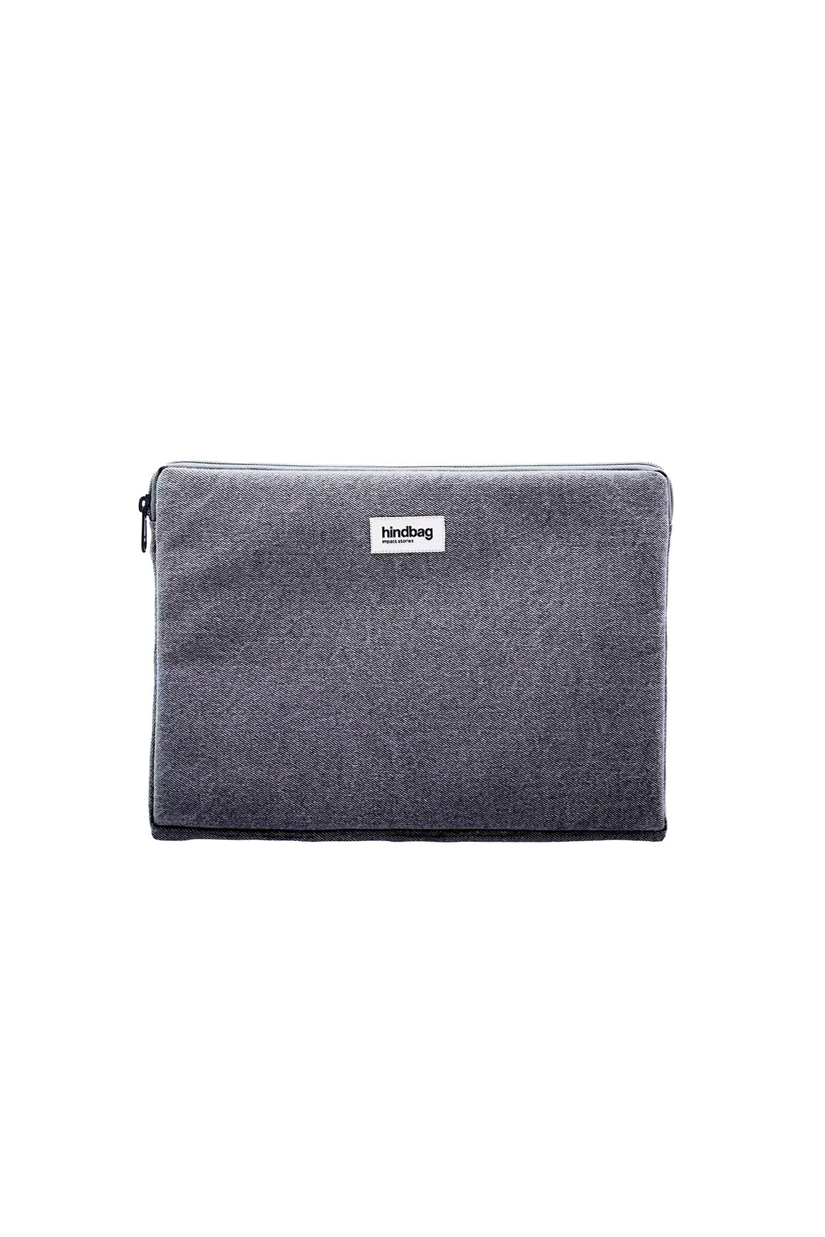 Pokrowiec Na Laptopa Ava - Szary Denim