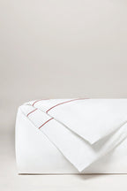 Duvet Cover - 100% Cotton Percale Bourdon - 11 Colours
