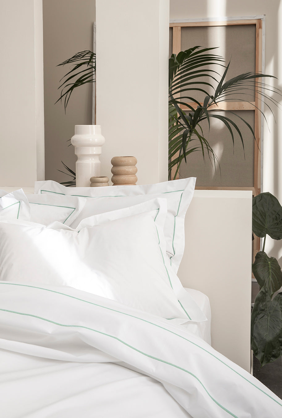 Duvet Cover - 100% Cotton Percale Bourdon - 11 Colours