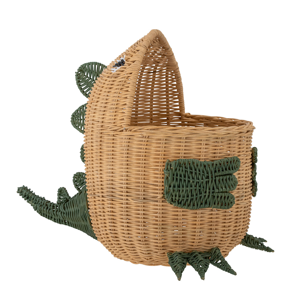 Eddi - Basket - Natural - Rattan