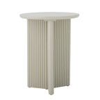 Edith - Side Table - White - Pine