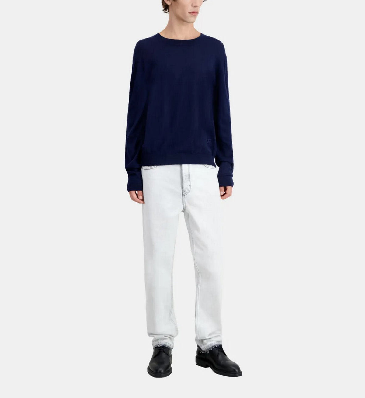 The Kooples - Pull En Laine - Bleu - Homme
