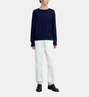Pull En Laine - Bleu - Homme