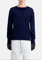 The Kooples - Pull En Laine - Bleu - Homme