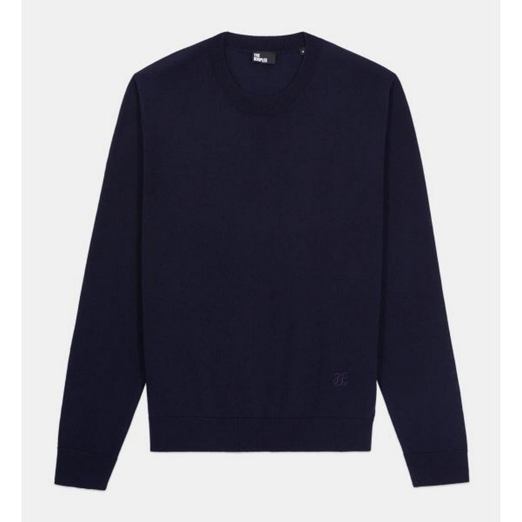 The Kooples - Pull En Laine - Bleu - Homme