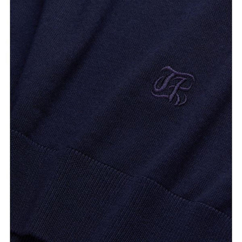 Pull En Laine - Bleu - Homme