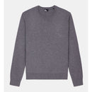 Pull Col Rond Broderie Poitrine