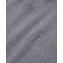 Pull Col Rond Broderie Poitrine