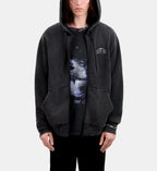 The Kooples - Sweat Hoodie Avec Print Skull And Flag - Homme