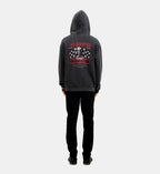 The Kooples - Sweat Hoodie Avec Print Skull And Flag - Homme