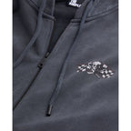 The Kooples - Sweat Hoodie Avec Print Skull And Flag - Homme