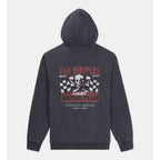 The Kooples - Sweat Hoodie Avec Print Skull And Flag - Homme
