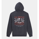 Sweat Hoodie Avec Print Skull And Flag - Homme