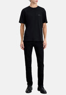 The Kooples - T-Shirt Manches Courtes Avec Print Twirl Kooples - Homme