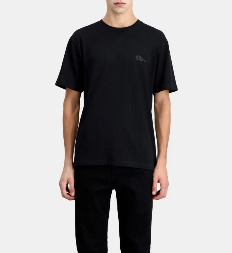 The Kooples - T-Shirt Manches Courtes Avec Print Twirl Kooples - Homme