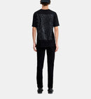 The Kooples - T-Shirt Manches Courtes Avec Print Twirl Kooples - Homme