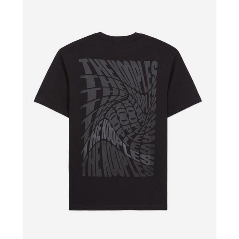 The Kooples - T-Shirt Manches Courtes Avec Print Twirl Kooples - Homme
