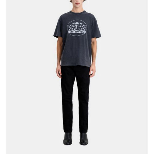 T-Shirt Manches Courtes Avec Print Vintage Sport - Homme