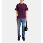 The Kooples - T-Shirt Manches Courtes Avec Print Coeur - Homme