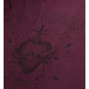 T-Shirt Manches Courtes Avec Print Coeur - Homme