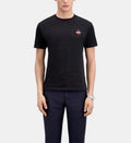 The Kooples - T-Shirt Manches Courtes Avec Print Coeur - Homme