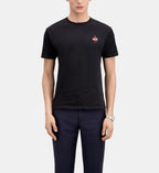 The Kooples - T-Shirt Manches Courtes Avec Print Coeur - Homme