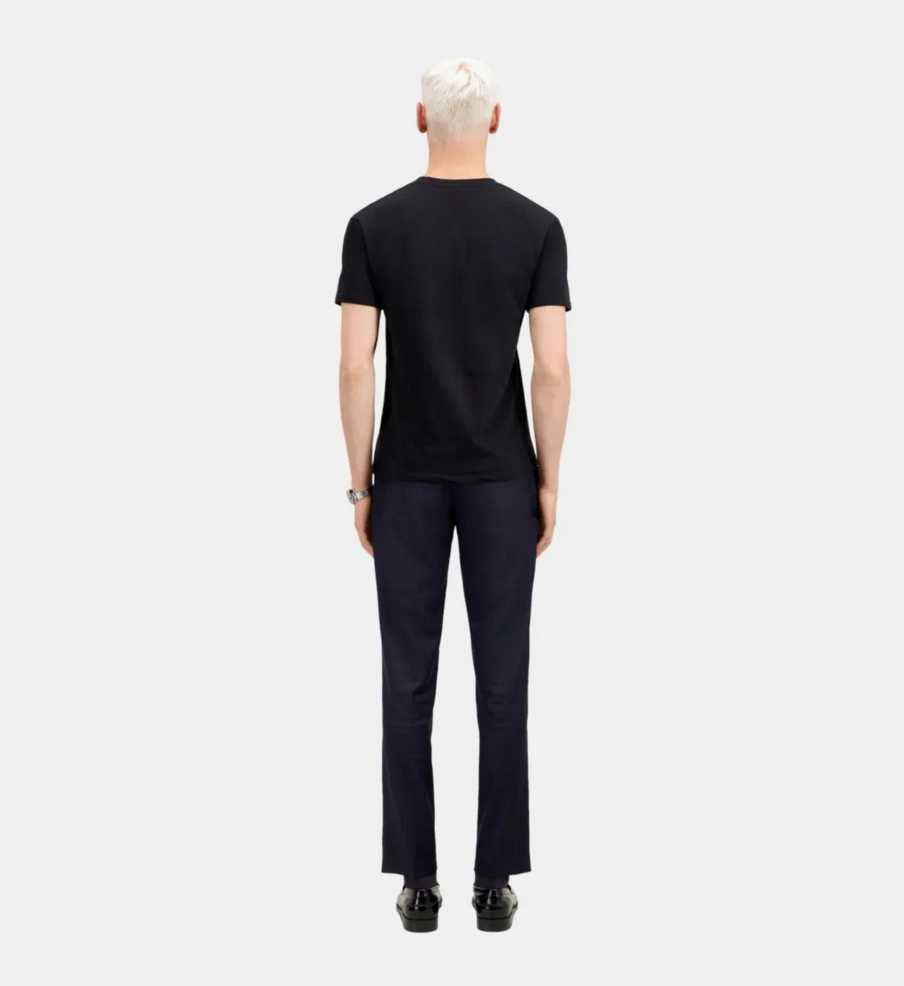 The Kooples - T-Shirt Manches Courtes Avec Print Coeur - Homme