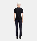 T-Shirt Manches Courtes Avec Print Coeur - Homme