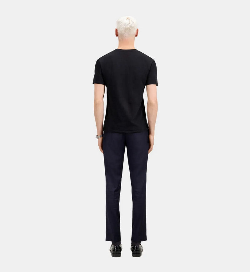 T-Shirt Manches Courtes Avec Print Coeur - Homme