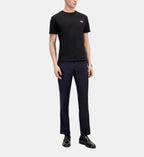 The Kooples - T-Shirt Manches Courtes Avec Print Coeur - Homme