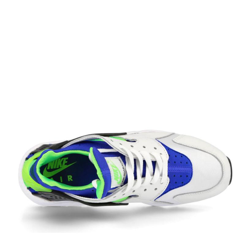 Zapatillas Huarache Og Scream Green - Blanco - Hombre