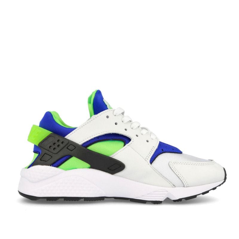 Zapatillas Huarache Og Scream Green - Blanco - Hombre