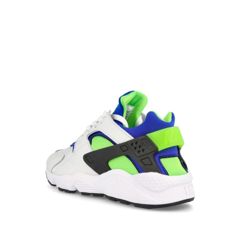 Zapatillas Huarache Og Scream Green - Blanco - Hombre
