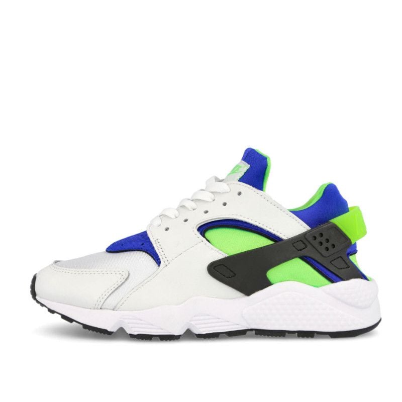Zapatillas Huarache Og Scream Green - Blanco - Hombre