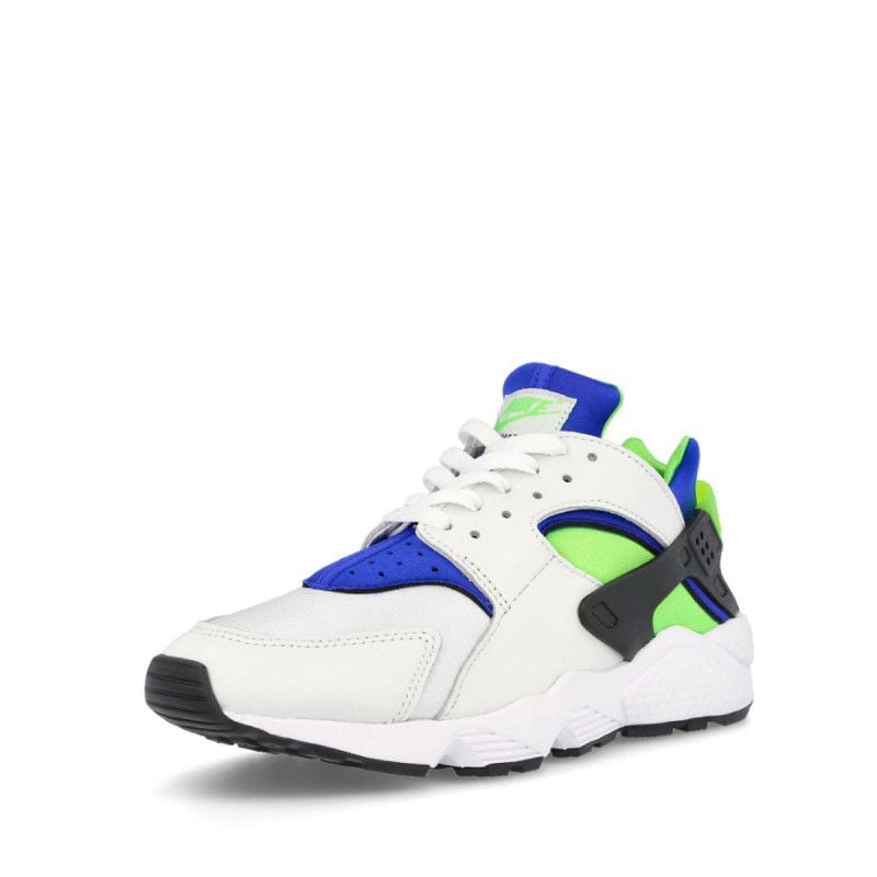 Zapatillas Huarache Og Scream Green - Blanco - Hombre