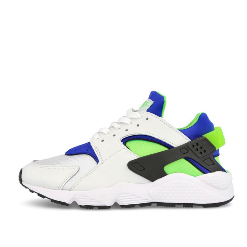 Zapatillas Huarache Og Scream Green - Blanco - Hombre