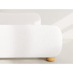 Hugo - Cama Canapé - 200 Cm - Tejido Borreguito - Beis