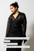 Chemise Hugo - Black