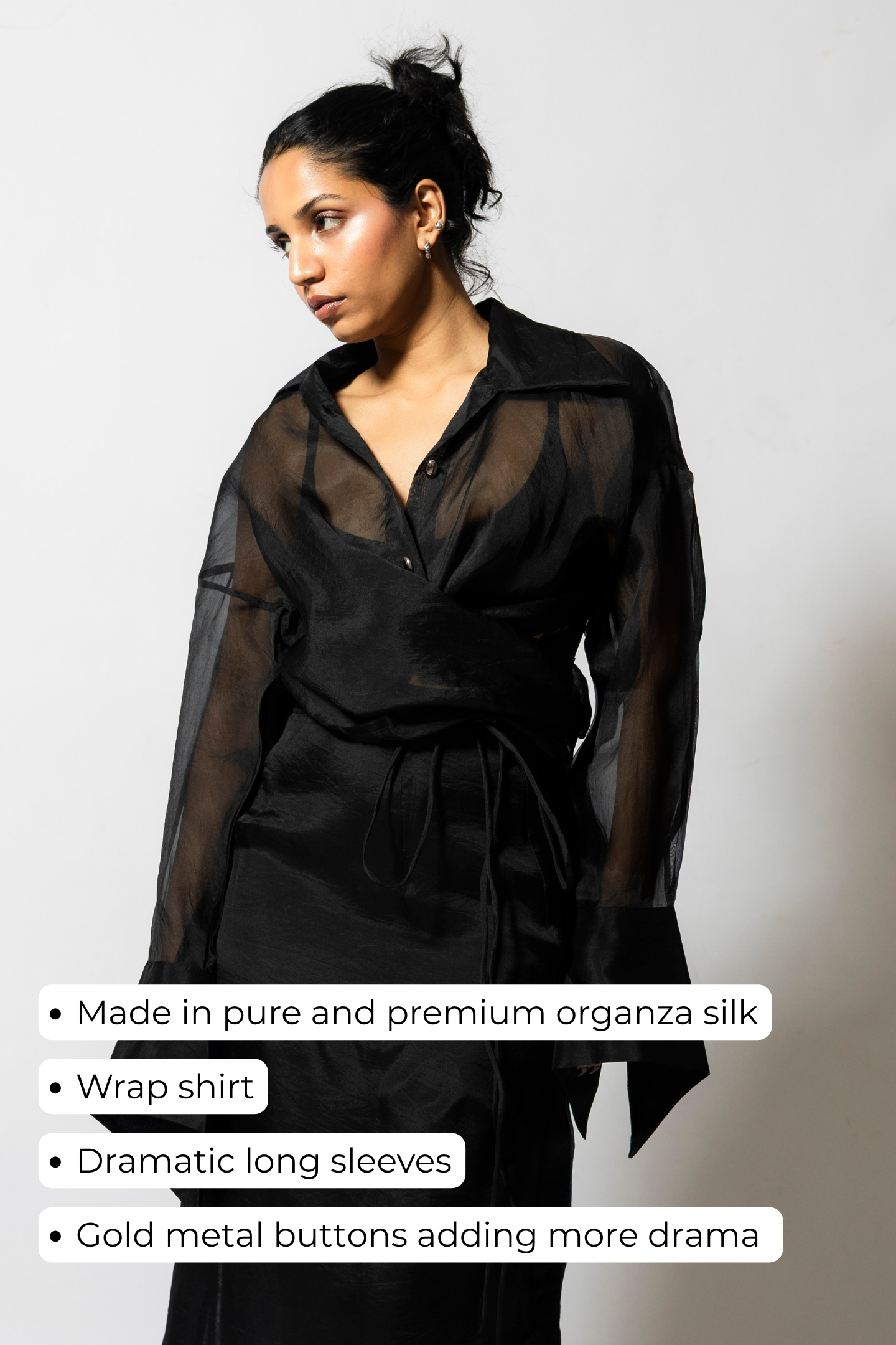 Chemise Hugo - Black
