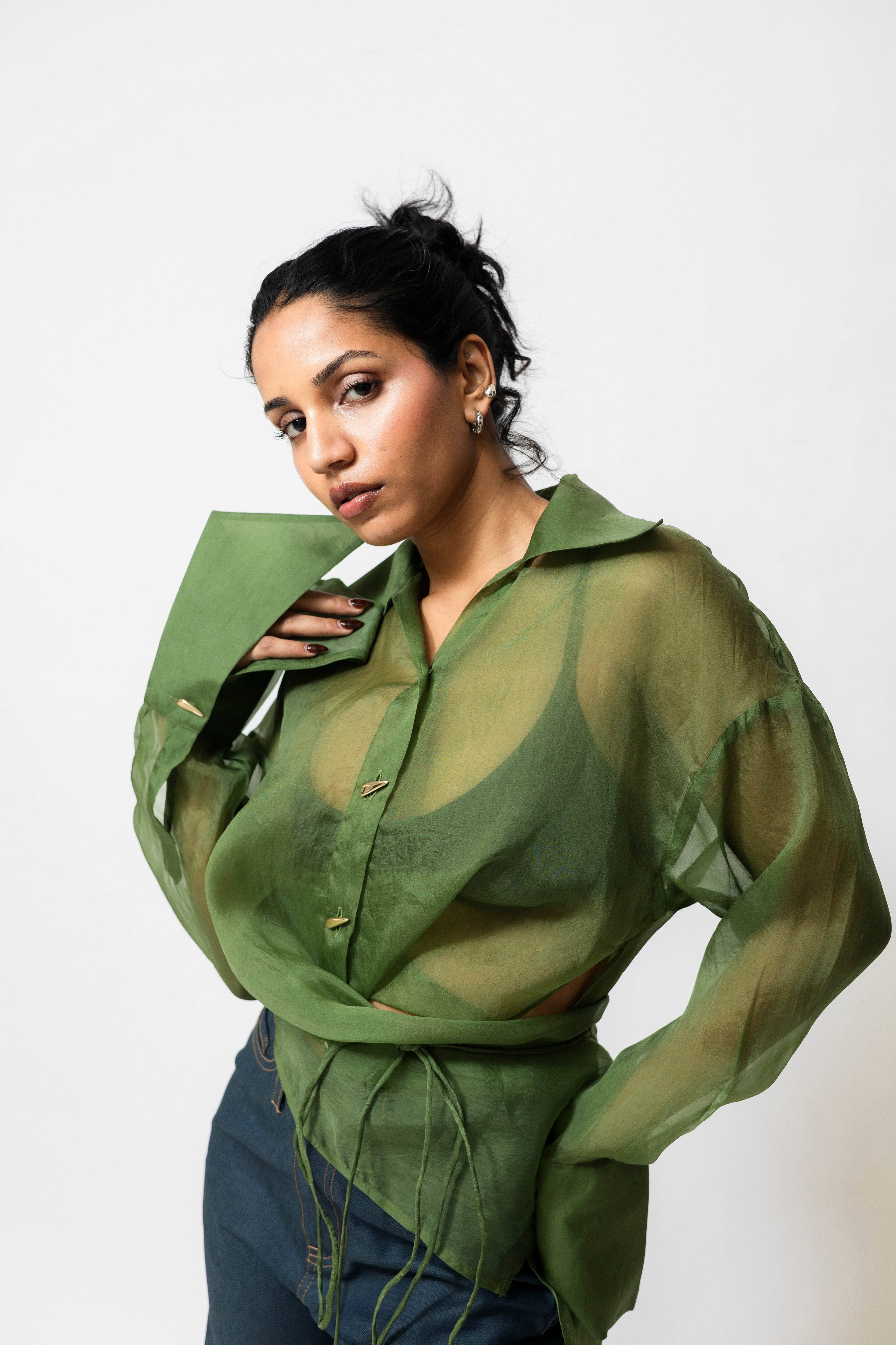 Chemise Hugo - Green