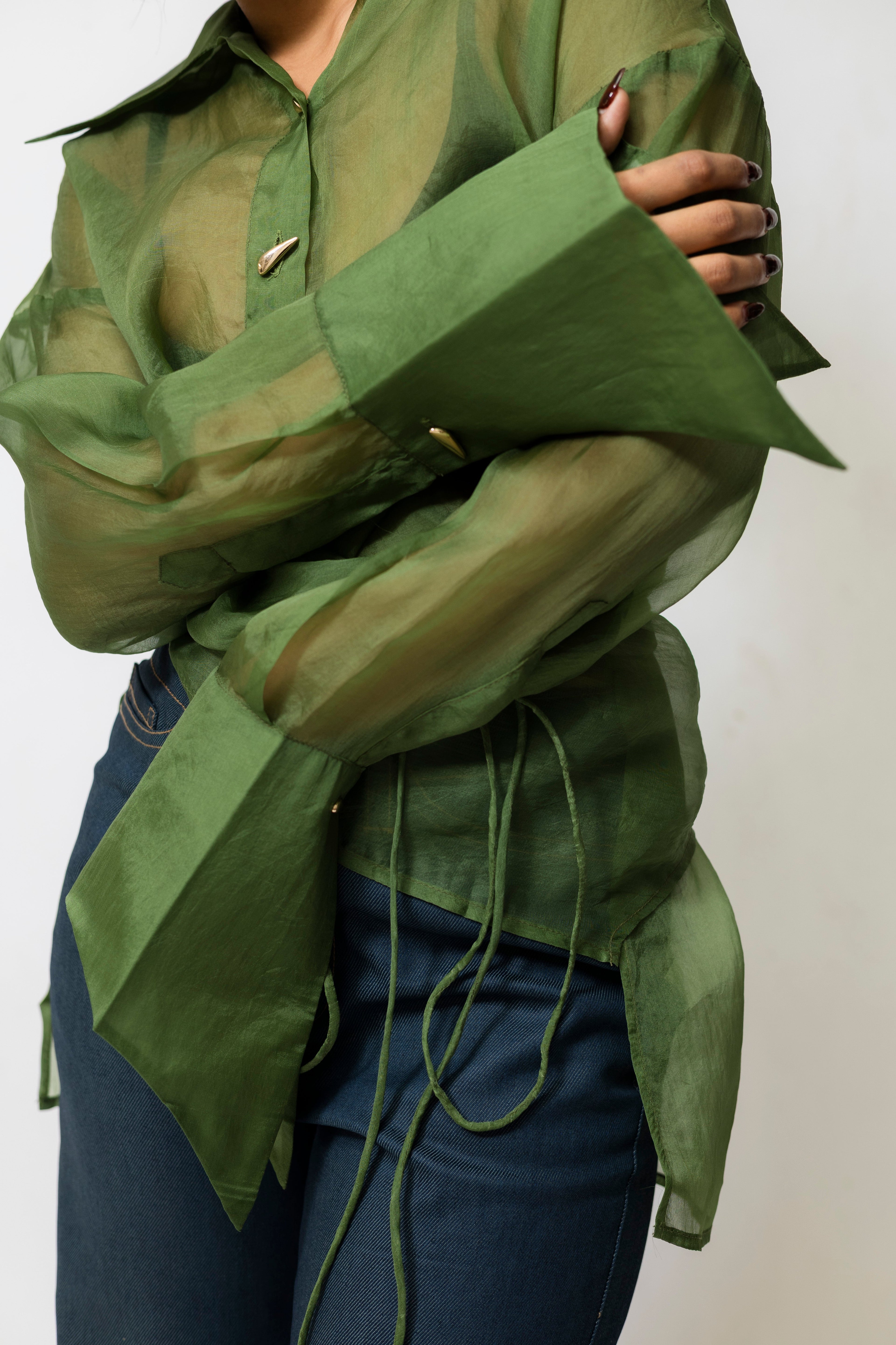 Chemise Hugo - Green