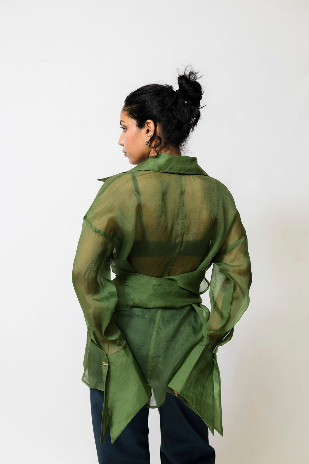 Chemise Hugo - Green