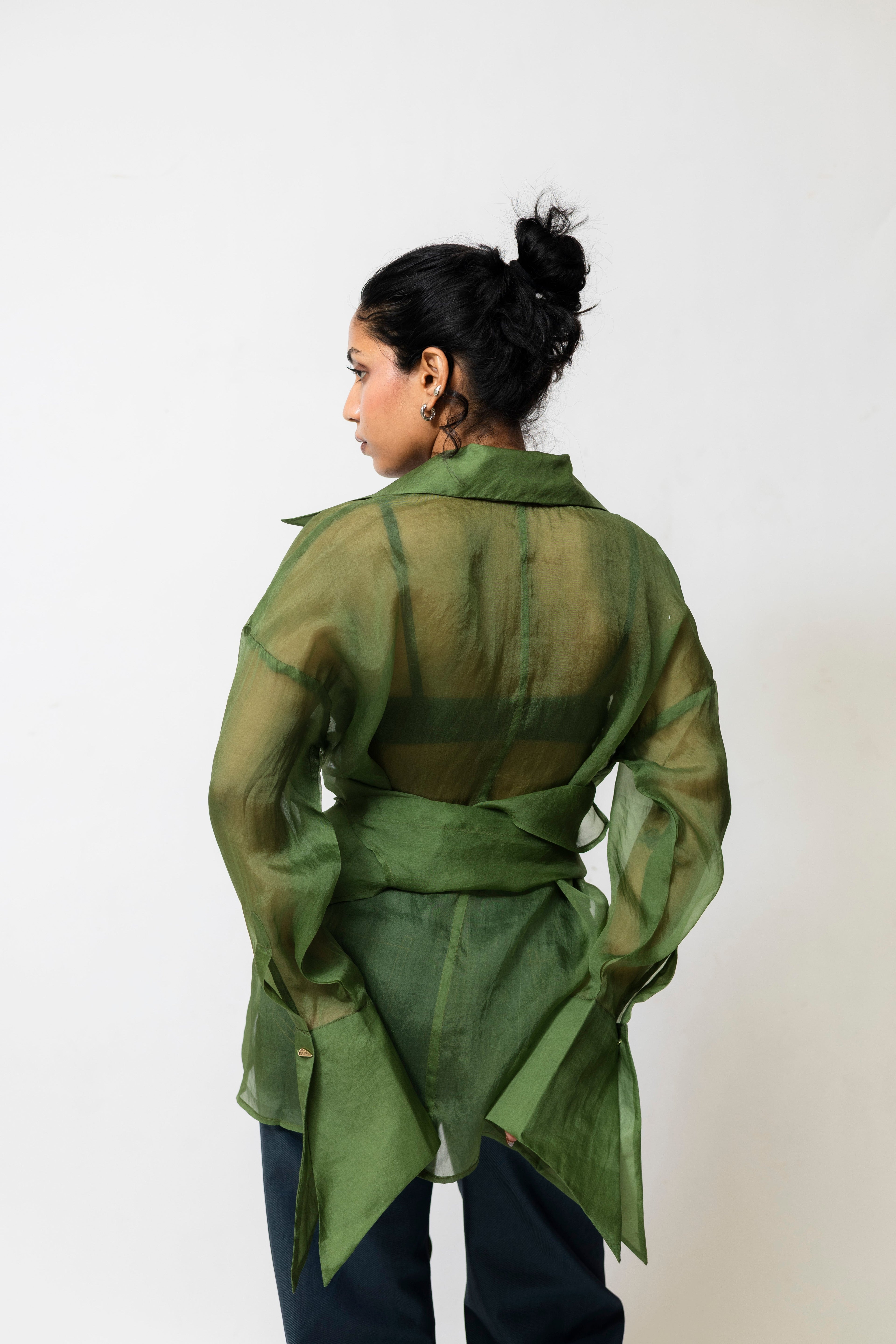 Chemise Hugo - Green