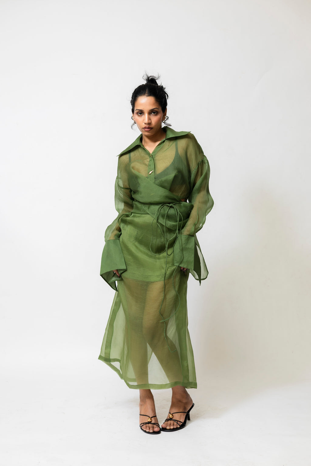 Chemise Hugo - Green